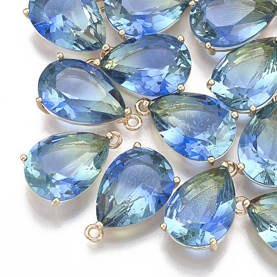 Glass Pendants GLAA-S179-01C-09-1