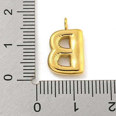Ion Plating(IP) 304 Stainless Steel Pendants STAS-C102-15G-B-1