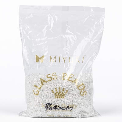 MIYUKI Round Rocailles Beads SEED-G008-RR0420-1