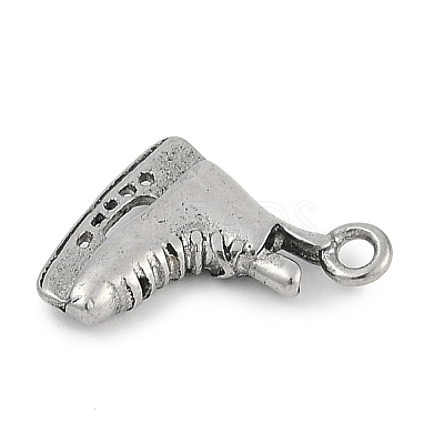 304 Stainless Steel Pendants STAS-K291-05A-AS-1