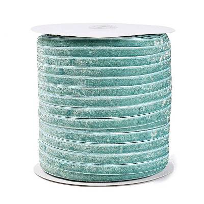 Glitter Sparkle Single Face Velvet Ribbon SRIB-Q023-01B-05-1