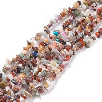 Natural Gemstone Beads Strands G-F328-26-1