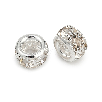 Brass Rhinestone Beads KK-U071-02A-01S-1