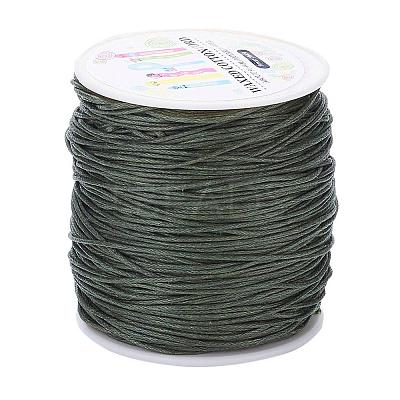 Waxed Cotton Cords YC-JP0001-1.0mm-268-1