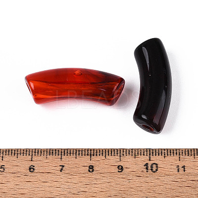 Acrylic Beads MACR-S372-001A-02-1