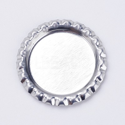 Iron Cabochon Settings LS-IFIN-G067-08S-1