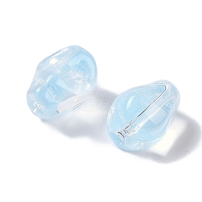 Baking Paint Glass Beads GLAA-S202-17I-1