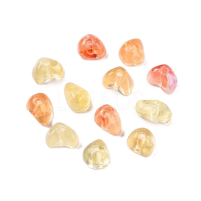 Transparent Acrylic Beads OACR-N137-44C-1
