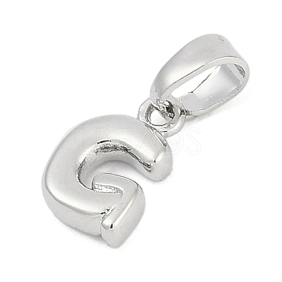 Brass Charms KK-G522-54G-P-1