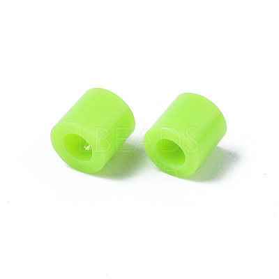 5mm Melty Beads PE Fuse Beads X-DIY-R013-48-1