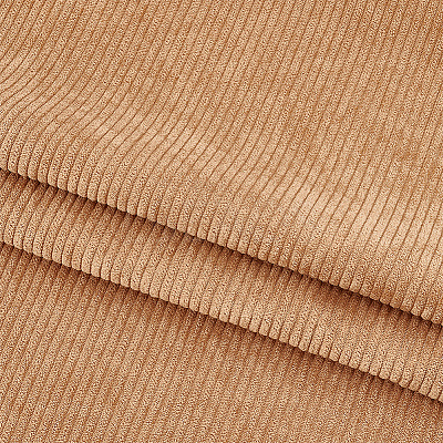 2M Brocade Polyester Fabric for DIY Crafts DIY-WH0060-32B-1