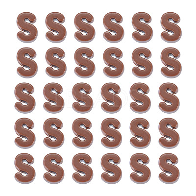 Opaque Acrylic European Beads LS-OACR-TAC0019-006S-1