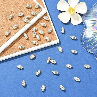 Preciosa&reg MAXIMA Crystal Sew-On Cups X-PRC-SE10-00030-G-1