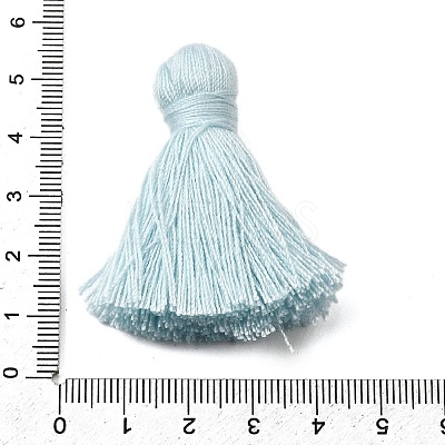 Cotton Tassel Pendants FIND-D303-01-1