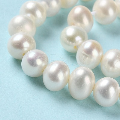 Natural Cultured Freshwater Pearl Beads Strands PEAR-E018-99-1