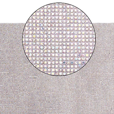 Hot Melting Glass Rhinestone Glue Sheets RB-Q213-03A-1