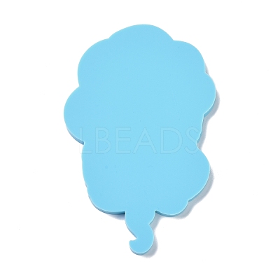 DIY Cup Mat Silicone Statue Molds DIY-C012-02-1