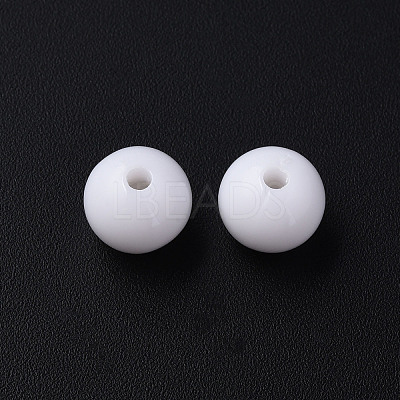Opaque Acrylic Beads LS-X-MACR-S370-C12mm-01-1