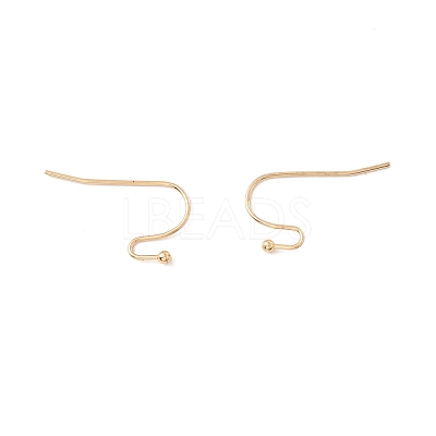 316 Surgical Stainless Steel Earring Hooks STAS-P307-07G-1
