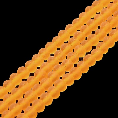Transparent Glass Beads Strands EGLA-A034-T4mm-MD05-1