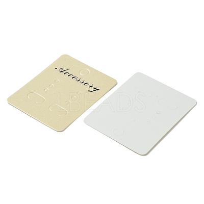 Earring Displays Cards CDIS-FS0001-12A-1