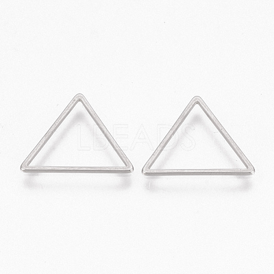 Tarnish Resistant 304 Stainless Steel Linking Ring STAS-S079-28A-1
