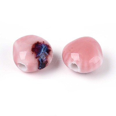 Handmade Porcelain Ceramic Beads PORC-T133-29F-1