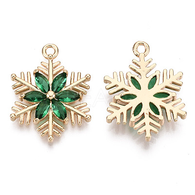 Christmas Brass Glass Pendants LS-X-KK-R111-009-A01-1