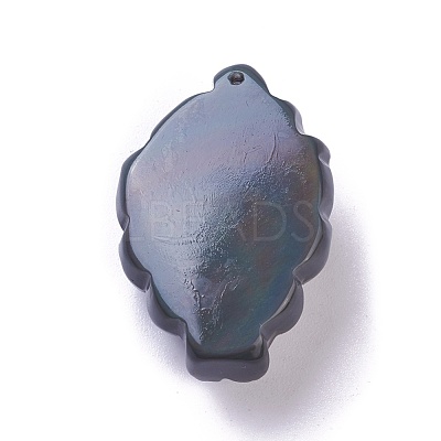 Natural Obsidian Pendants G-I226-09A-1