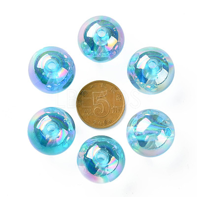 Transparent Acrylic Beads MACR-S370-B20-755-1