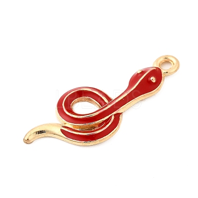 Alloy Enamel Pendants LS-FIND-U031-14G-02-1
