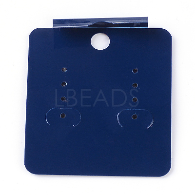 Plastic Earring Display Cards CDIS-OC0001-03-1