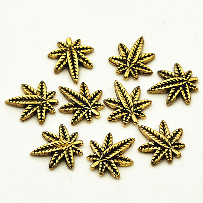 Alloy Cabochons MRMJ-WH0063-16AG-1