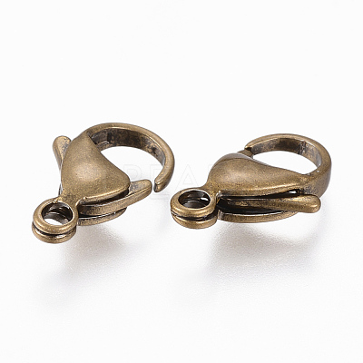 304 Stainless Steel Lobster Claw Clasps STAS-E145-05C-AG-1