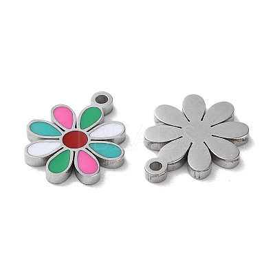 304 Stainless Steel Charms X-STAS-C083-14P-02-1