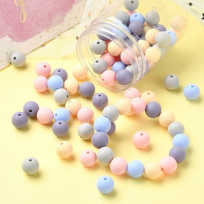 Silicone Beads SIL-YW0001-40A-1