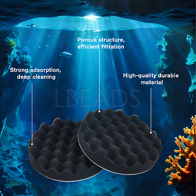Car Cleaning Waxing Polishing Brush Sponge Tool AJEW-WH0796-32A-1