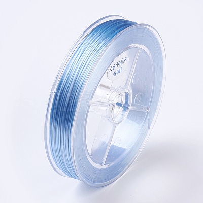 Flat Elastic Crystal String EW-F007-09-1