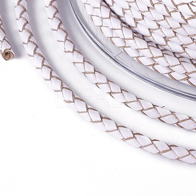 Braided Cowhide Cord WL-I004-5mm-11-1