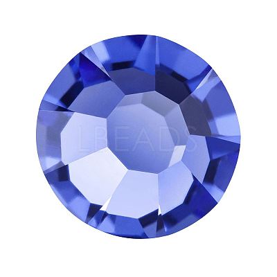 Preciosa&reg MAXIMA Crystal No Hotfix Flatback Stones Y-PRC-NSS6-20320-1