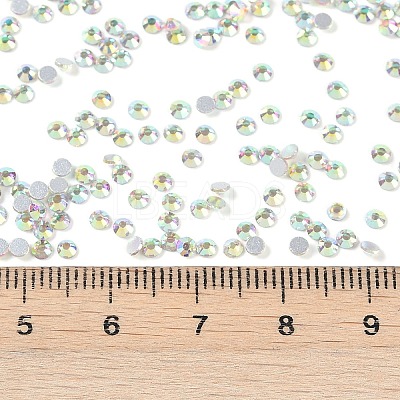 Glass Flat Back Rhinestone for Clothing X-RGLA-C002-SS8-101-1