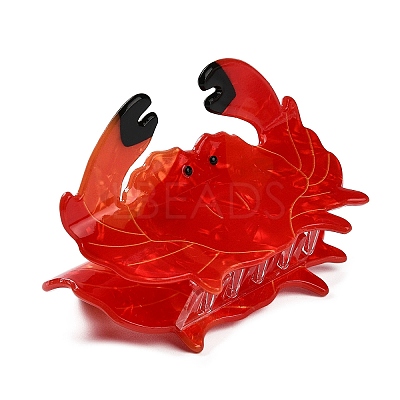 Acrylic Claw Hair Clips for Women Girls PHAR-G015-01B-1