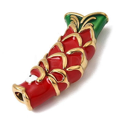 304 Stainless Steel Enamel Beads SA-CBA7FC1-08G-1