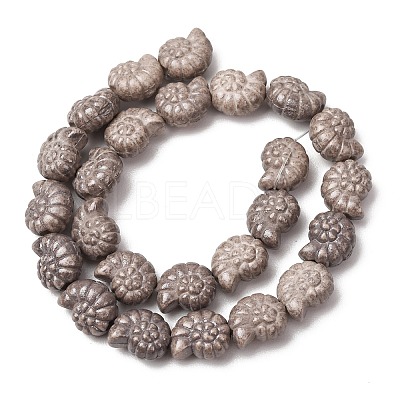 Vintage Handmade Porcelain Beads Strands PR-CBAA37B-05A-03-1
