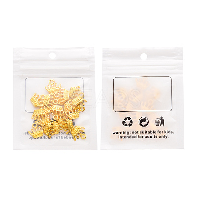 Zinc Alloy Charms PALLOY-YW0001-13G-RS-1