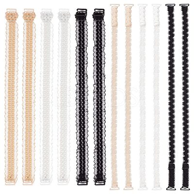 6 Pairs 6 Style Adjustable Bra Straps FIND-GF0003-55-1