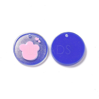 Acrylic Pendants FIND-A022-01F-1