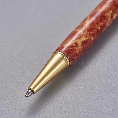 Creative Empty Tube Ballpoint Pens AJEW-L076-A08-1