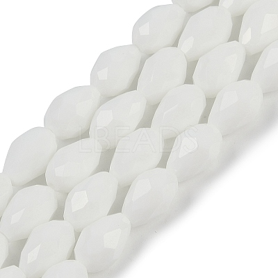 Opaque Solid Color Beads Strands EGLA-N013-P4mm-D02-1