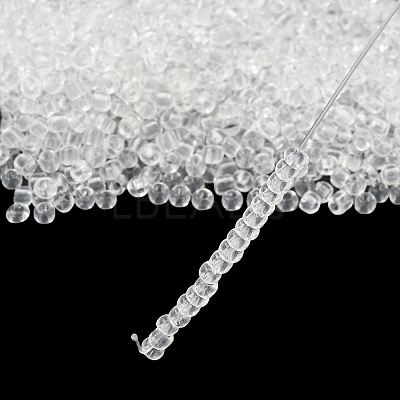 8/0 Glass Seed Beads SDB3mm1-1